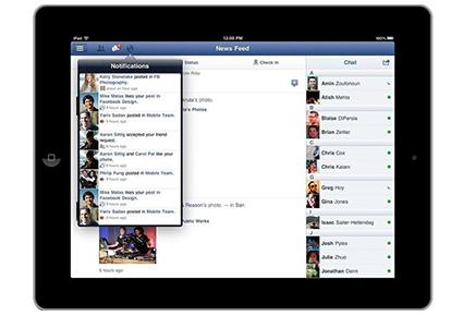 مراحل تطوّر تطبيق "فايسبوك" مع الهواتف المحمولة